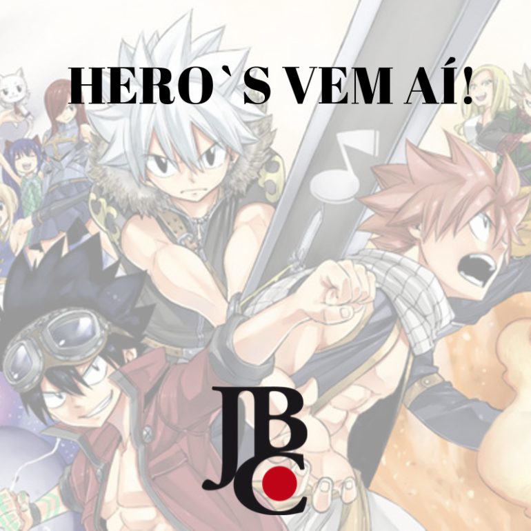 Lançamento JBC - Mashima Hero's - Editora JBC
