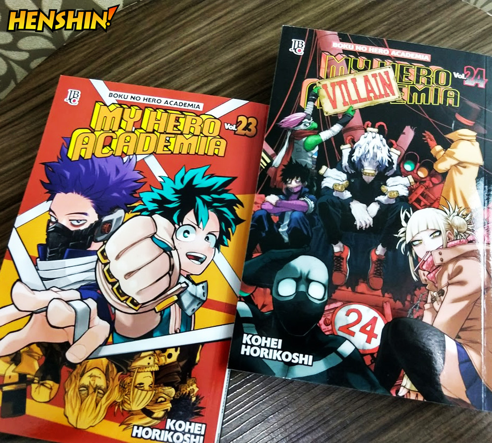 Livro My Hero Academia - Vol. 19