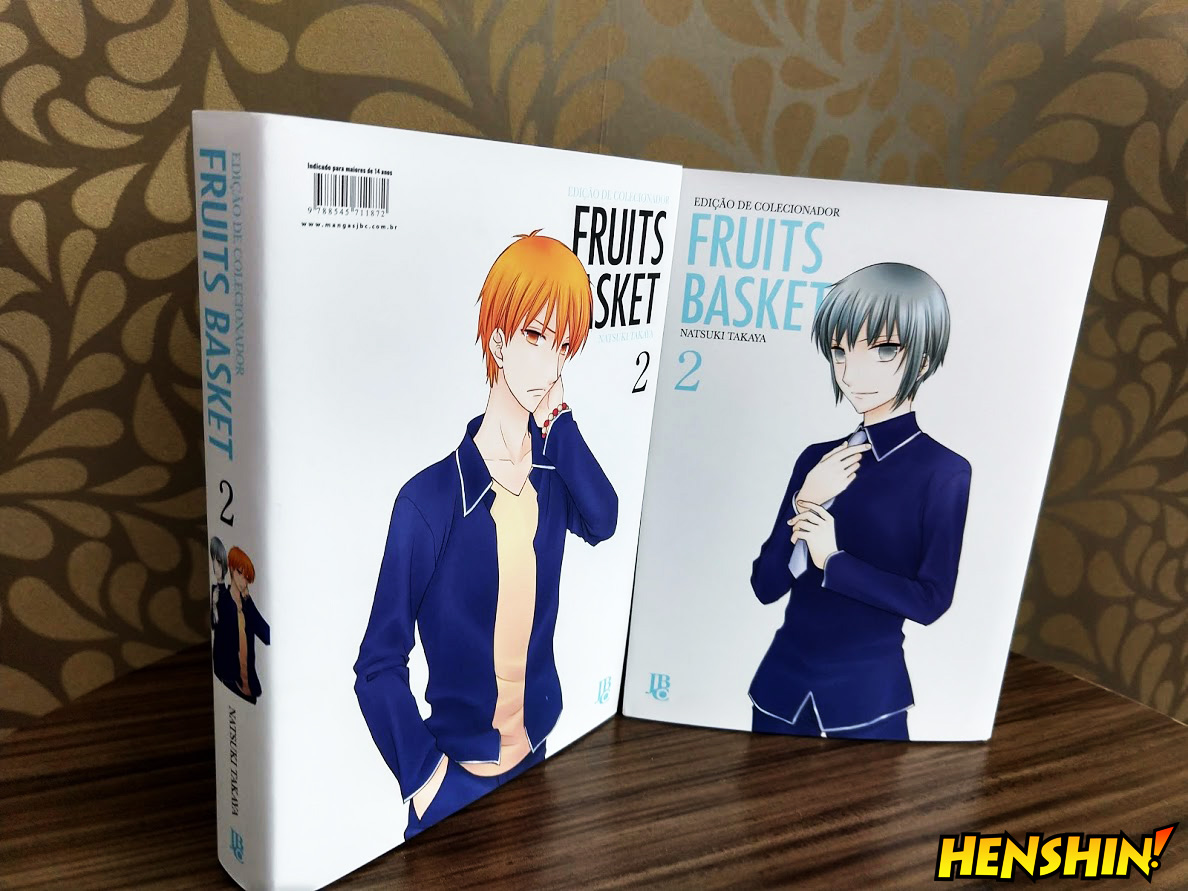 Mangá Fruits Basket Edição de Colecionador - Mangás JBC