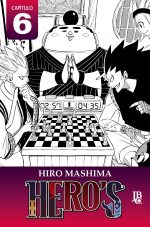 Lançamento JBC - Mashima Hero's - Editora JBC