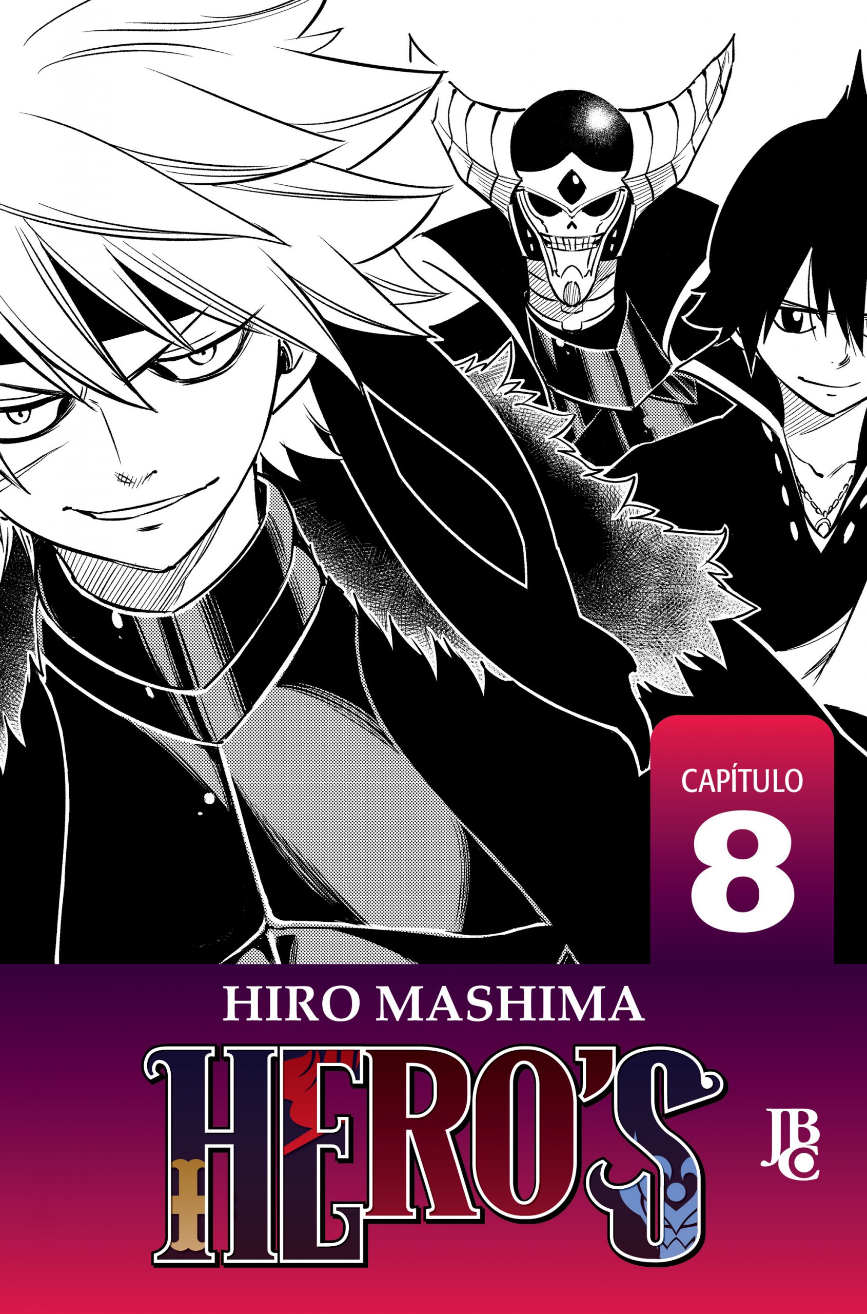 Lançamento JBC - Mashima Hero's - Editora JBC