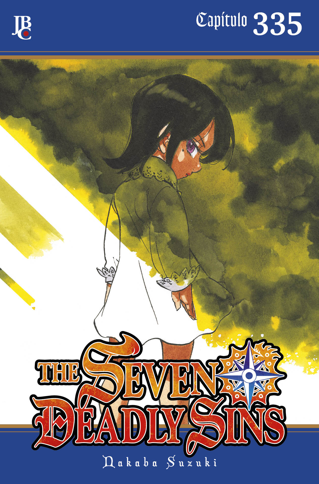 Mangá The Seven Deadly Sins - Capítulos - Mangás JBC