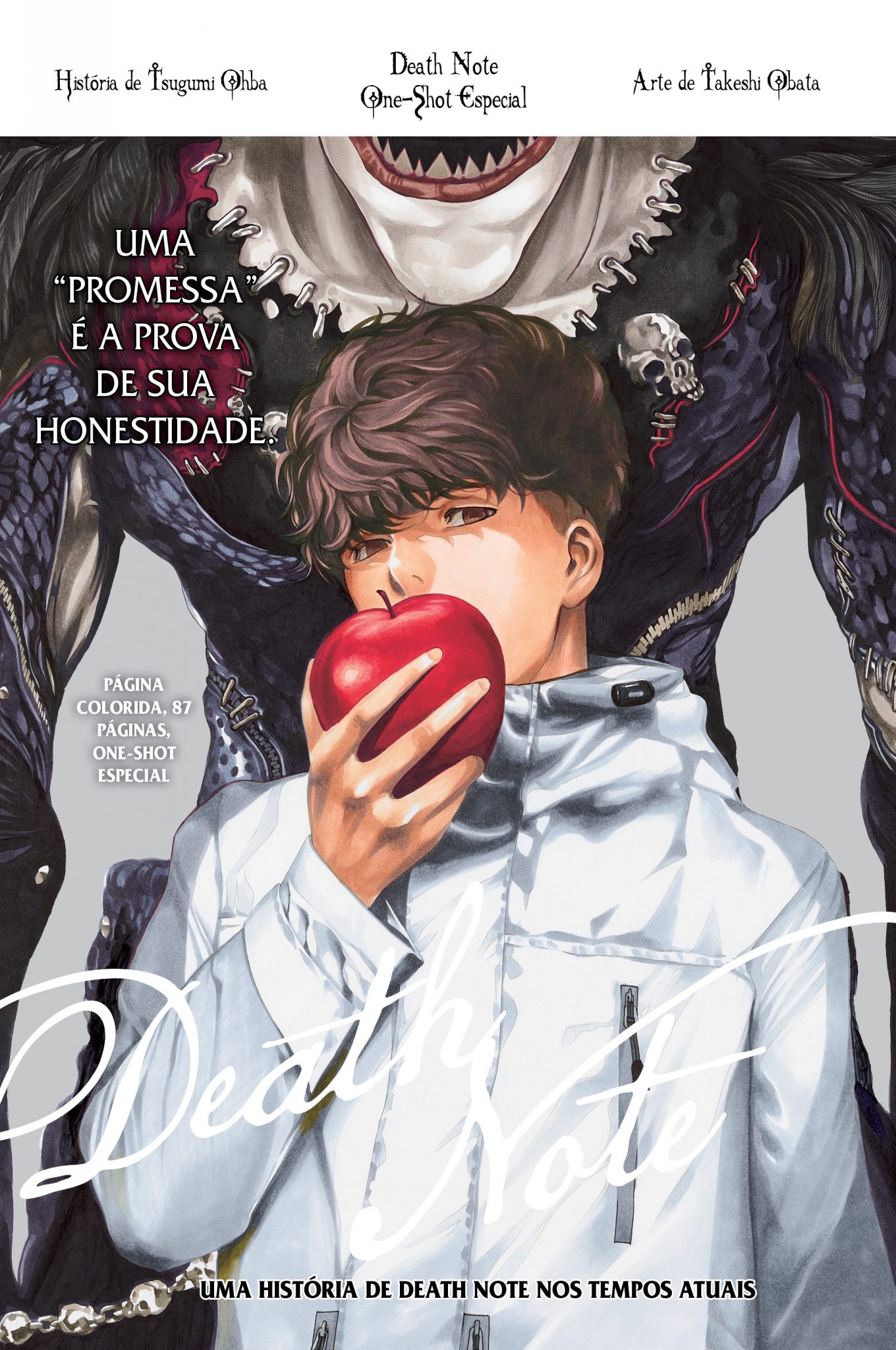 Death Note One Shot Manga Online Death Note One Shot Especial - Mangás JBC