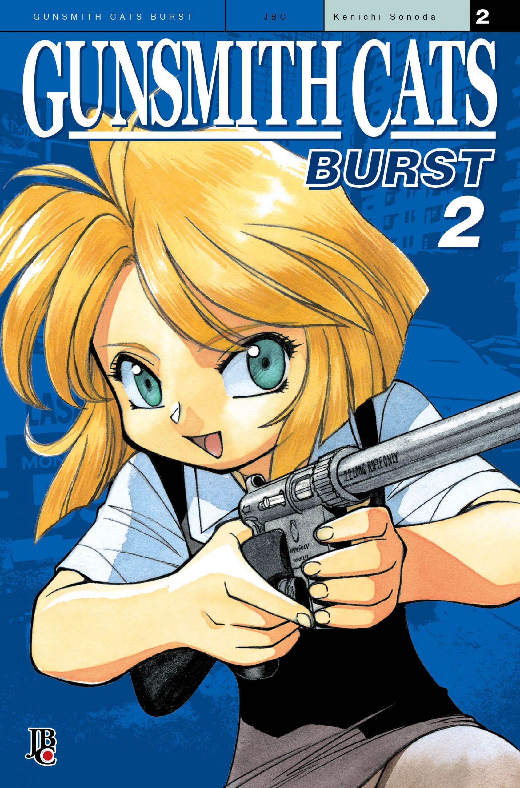 Gunsmith Cats Burst 02 Mangas Jbc