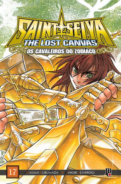 Mangá Cavaleiros do Zodíaco The Lost Canvas Mangás JBC