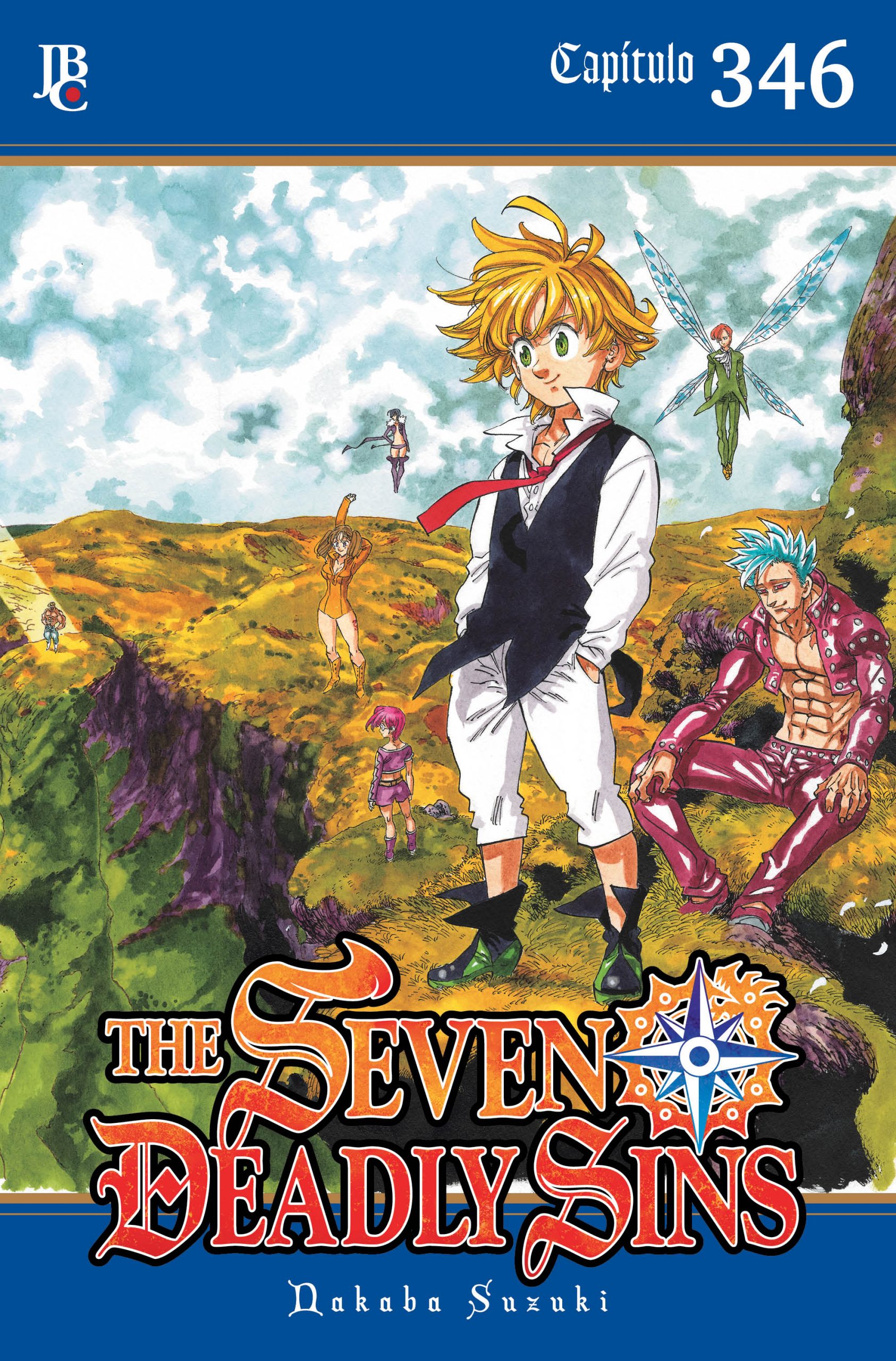 The Seven Deadly Sins. Nanatsu no Taizai - Volume 1 (Em Portuguese