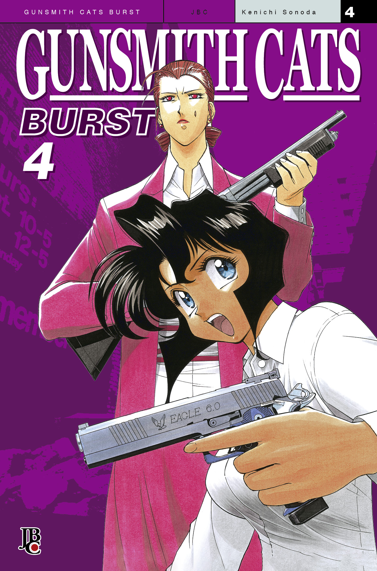 Gunsmith Cats Burst 04 Mangas Jbc