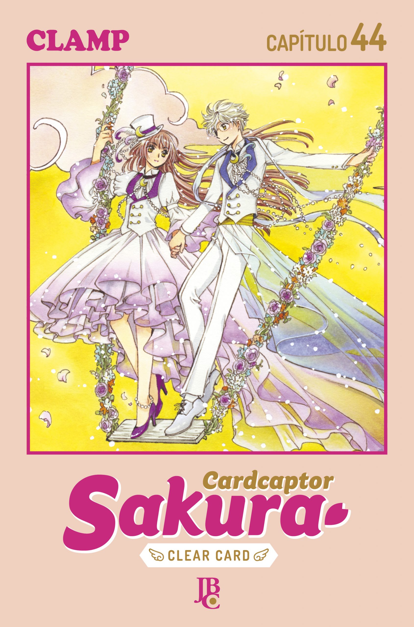 Cardcaptor Sakura - Clear Card Arc Capítulo #043 - Mangás JBC