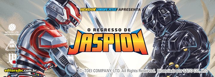 Tudo o que você precisa saber sobre o mangá O Regresso de Jaspion