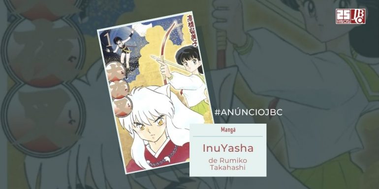 Relançamento de InuYasha vai acontecer no primeiro semestre de 2017