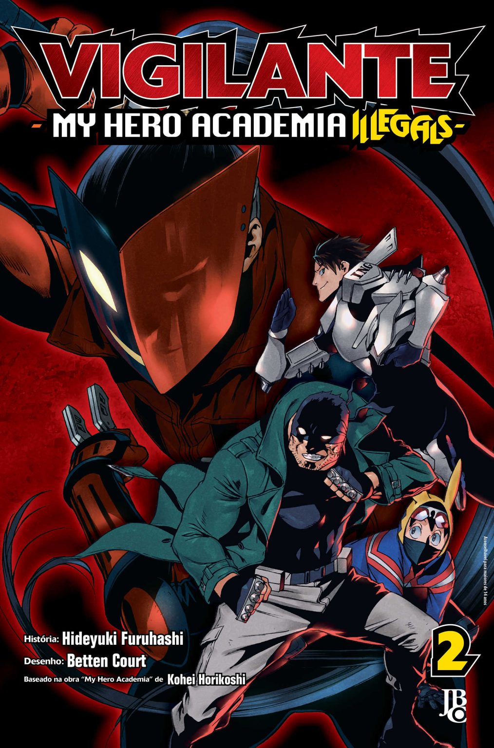 My Hero Academia Vigilante Manga Mangá Vigilante: My Hero Academia Illegals - Mangás JBC