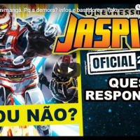 O Regresso de Jaspion - JBStudios - Editora JBC