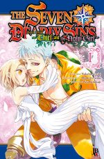 capa de The Seven Deadly Sins - Seven Days: Thief and the Holy Girl