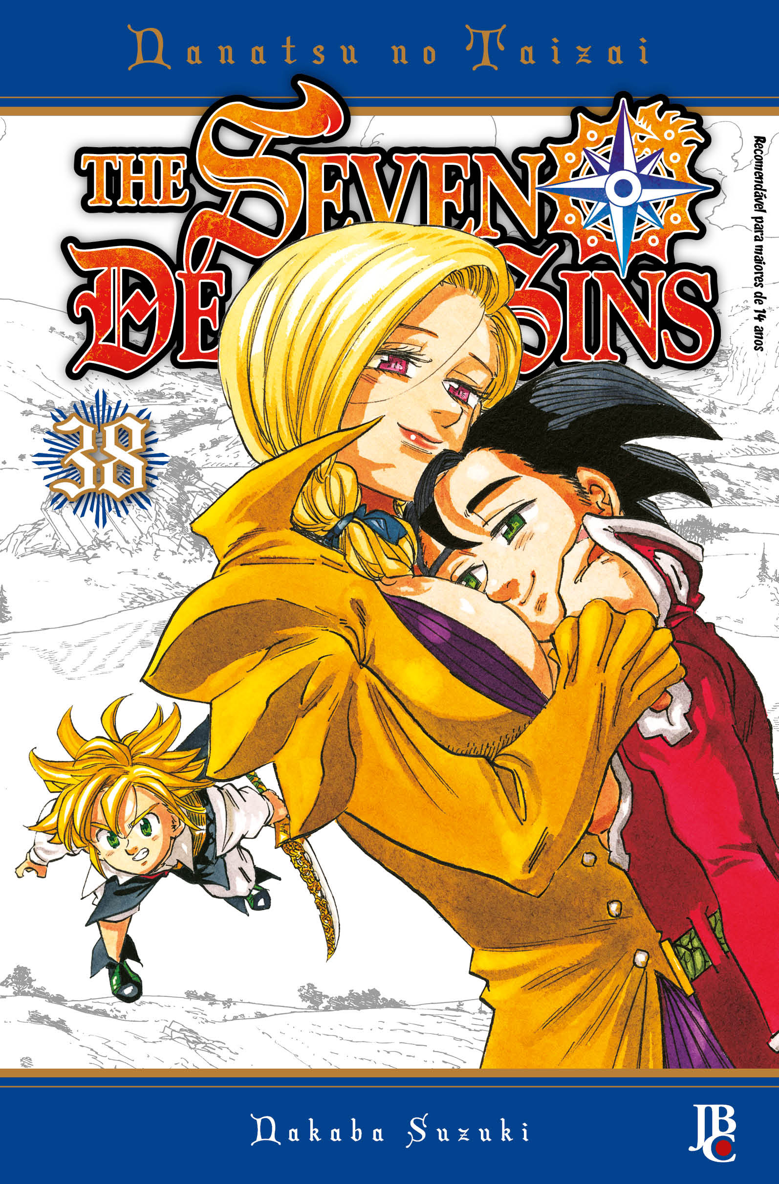 Mangá Nanatsu No Taizai, The Seven Deadly Sins mangá Vol. 17 - Outros  Livros - Magazine Luiza