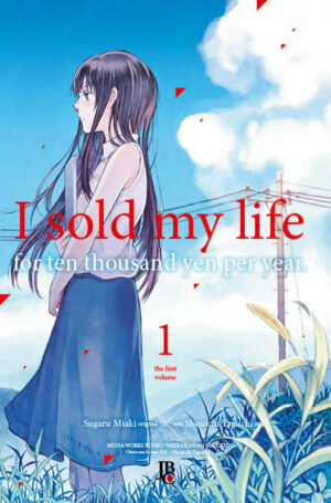 capa de I Sold My Life For Ten Thousand Yen Per Year #01