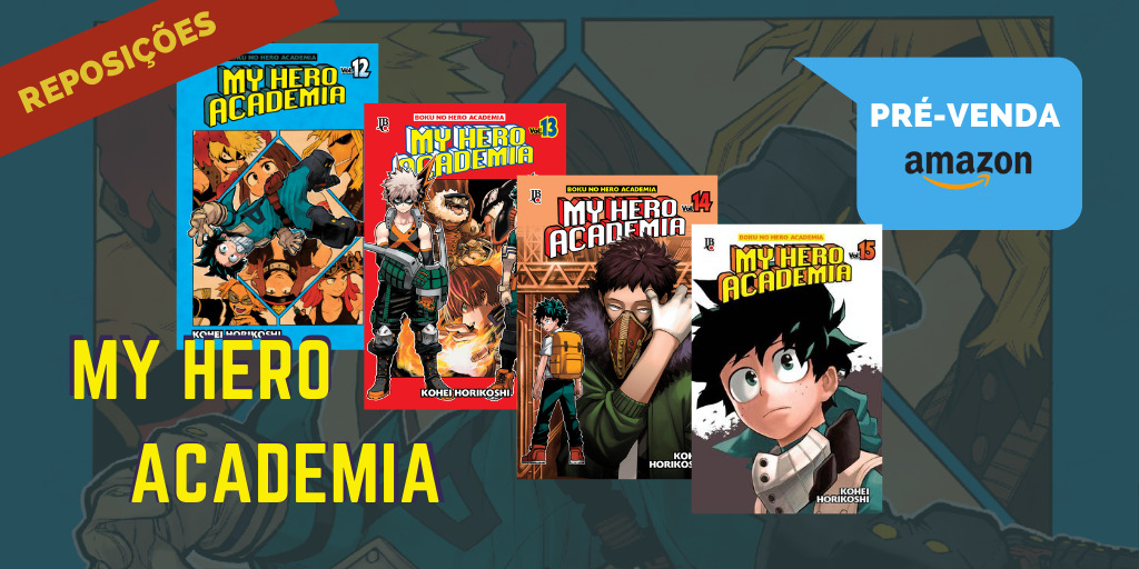 My Hero Academia #15 - Mangás JBC