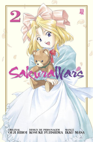 capa de Sakura Wars Trig #02