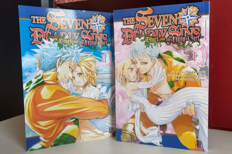 The Seven Deadly Sins - Seven Days: Thief and the Holy Girl onde comprar