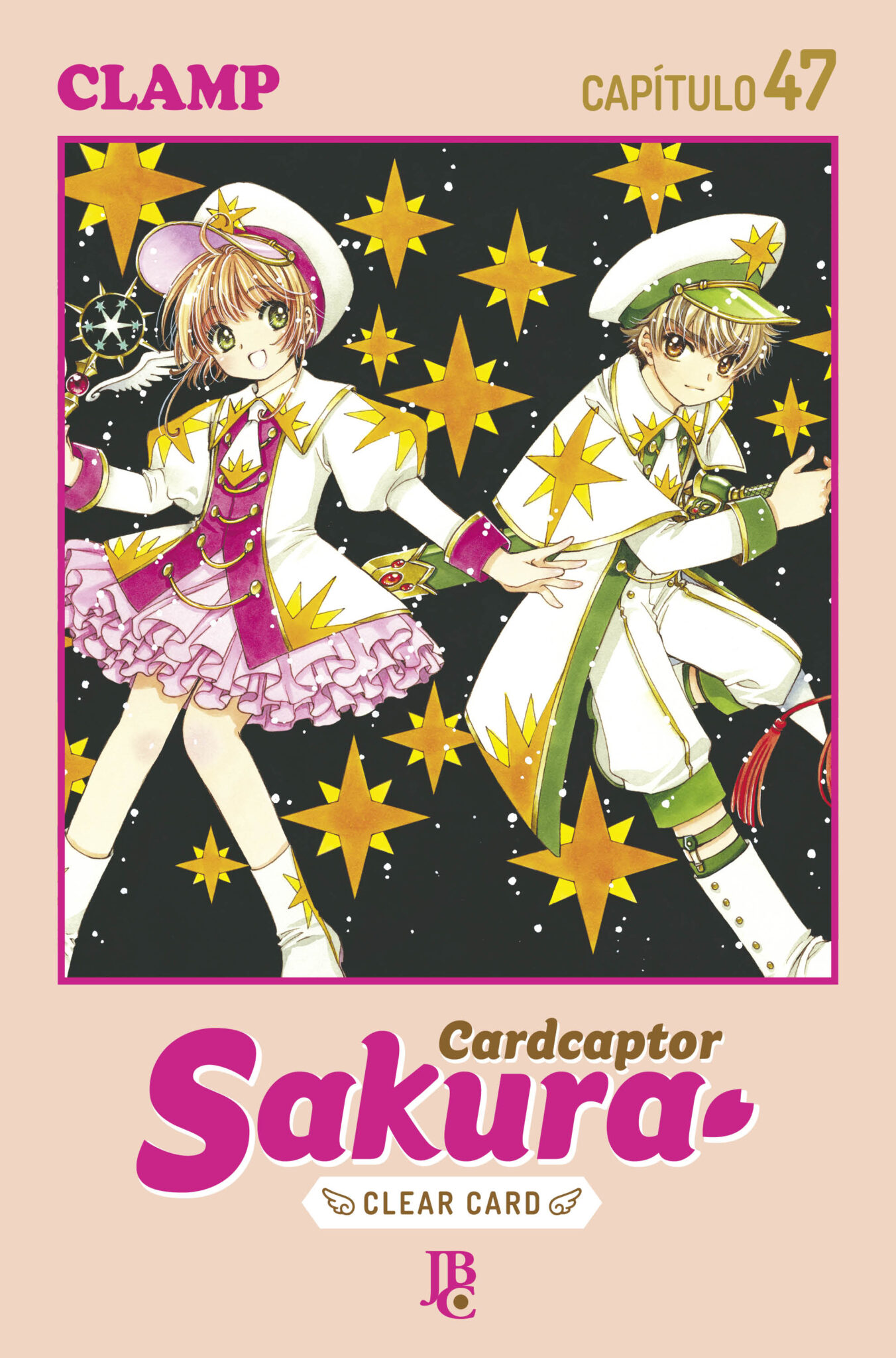 Cardcaptor Sakura Clear Card Arc Mangá Cardcaptor Sakura Clear Card Arc - Mangás JBC