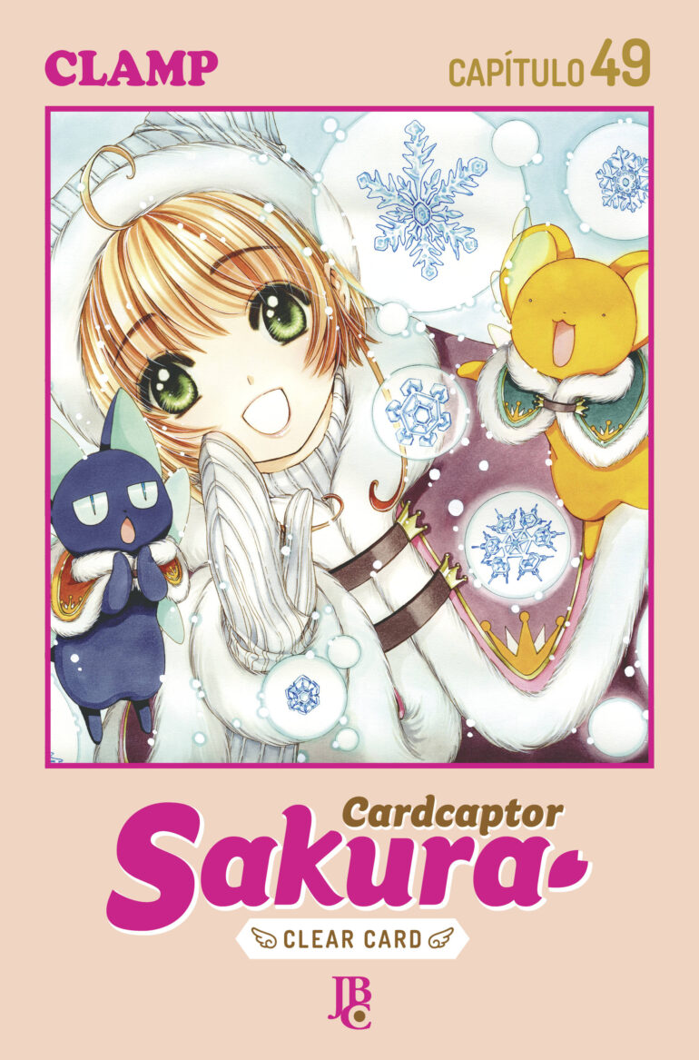 Cardcaptor Sakura - Clear Card Arc Capítulo #043 - Mangás JBC