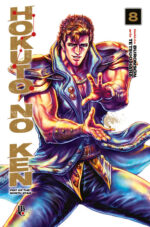 capa de Hokuto no Ken #08