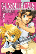 capa de Gunsmith Cats - Burst BIG #01