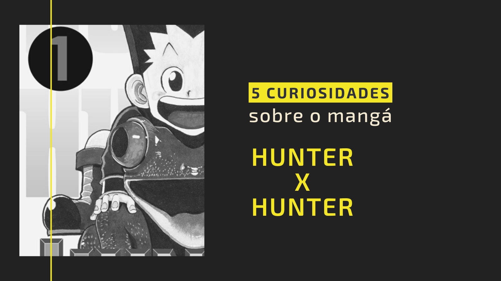 10 Curiosidades sobre Hunter x Hunter