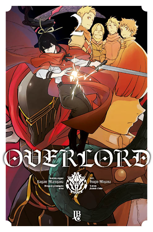 Overlord #02 - Mangás JBC