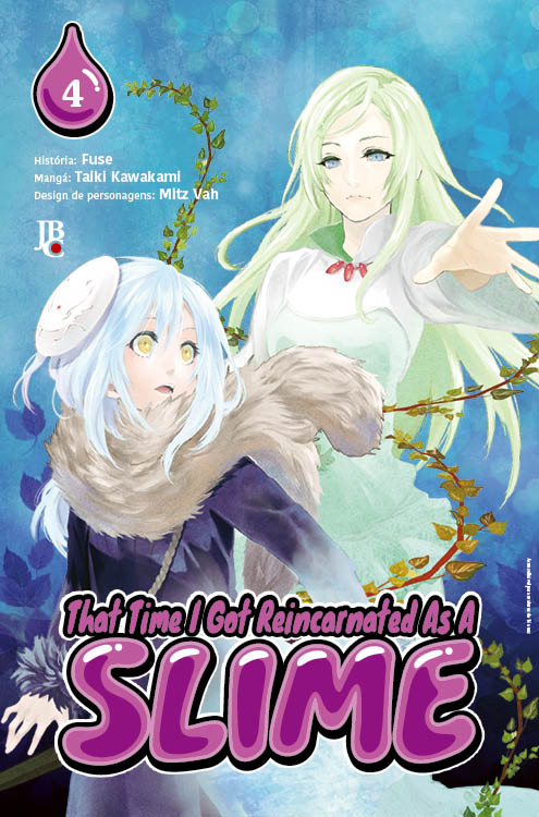 Mangá That Time I Got Reincarnated as a Slime - Mangás JBC