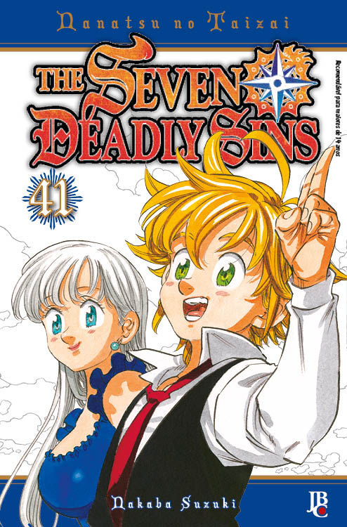 Nanatsu No Taizai  Seven deadly sins anime, Anime, Seven deadly sins