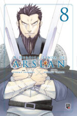 capa de A Heroica Lenda de Arslan #08