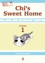 capa de Chi's Sweet Home #01