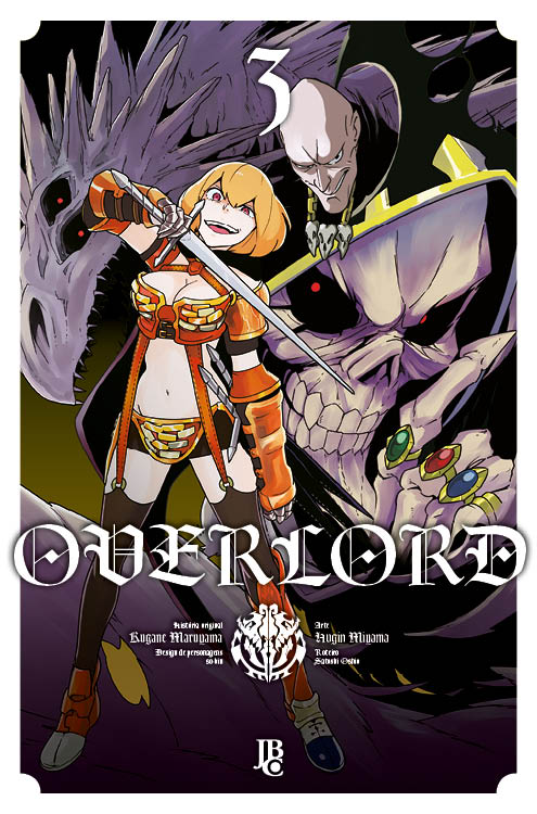 Overlord #02 - Mangás JBC