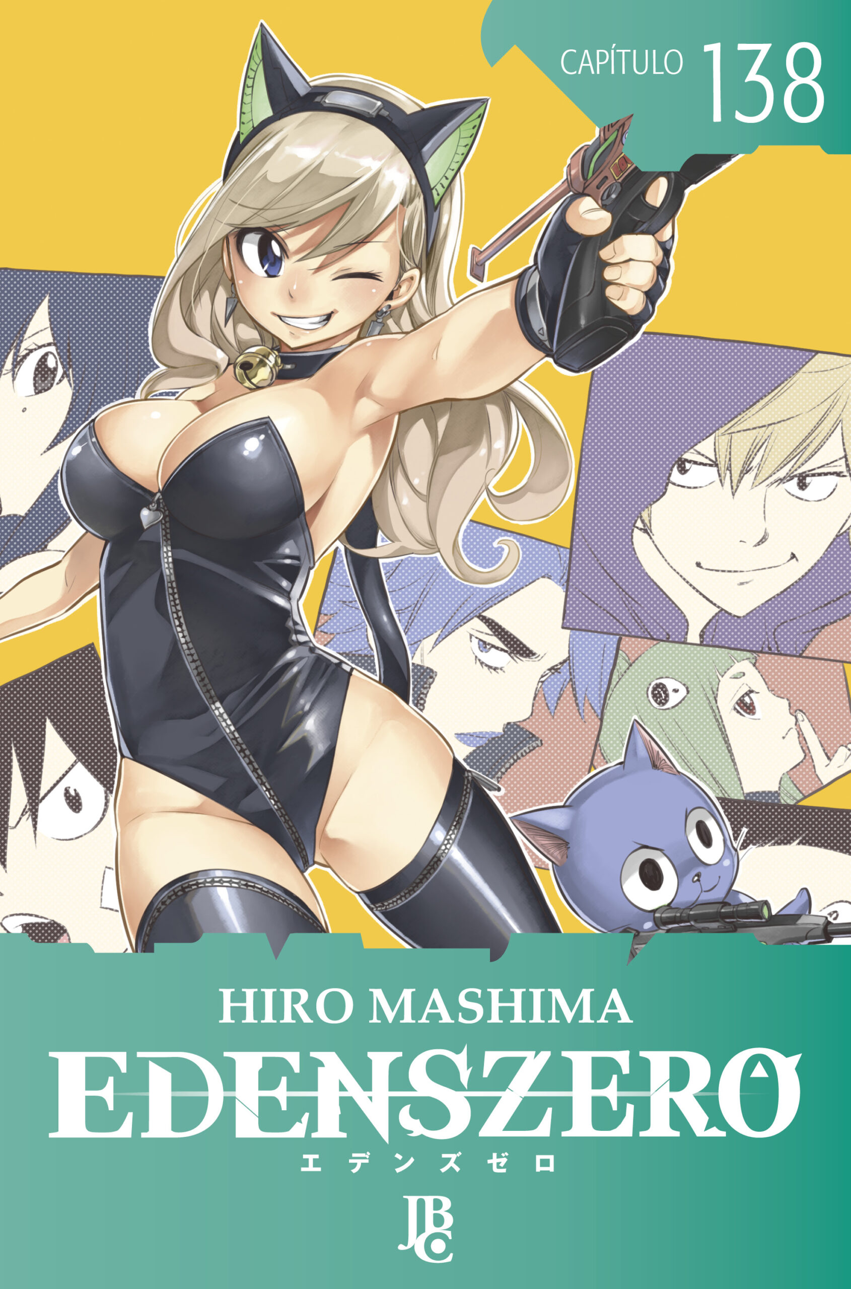 Edens Zero vol. 04 eBook : Mashima, Hiro: : Livros