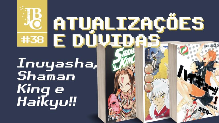 Reposição de Bakuman - Editora JBC