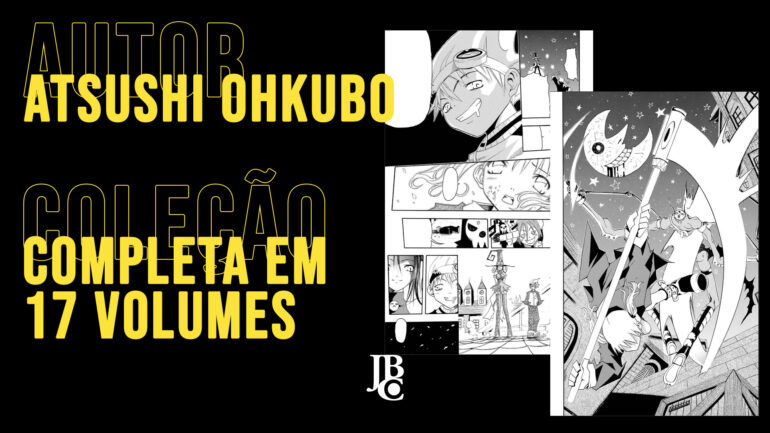 Kit Soul Eater (Perfect Edition) - Vol. 1-3 Mangá: JBC - Revista
