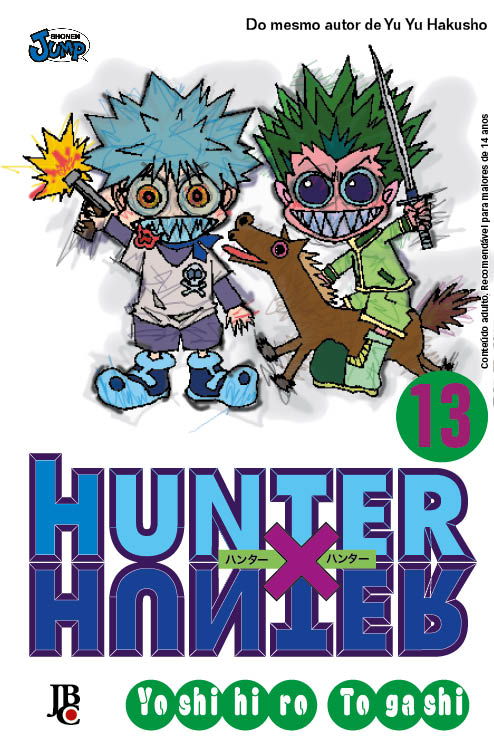 Personagens de Hunter X Hunter - Mangás JBC
