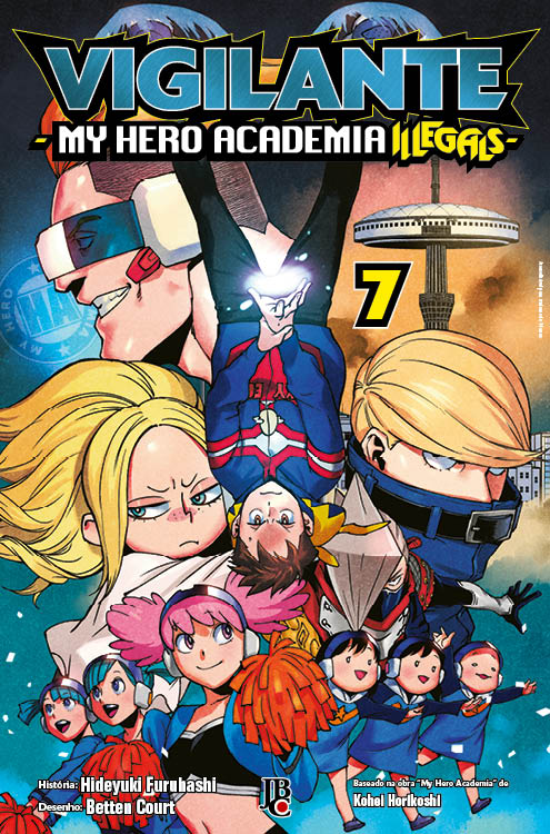 Mangá My Hero Academia 02 JBC mangalivre