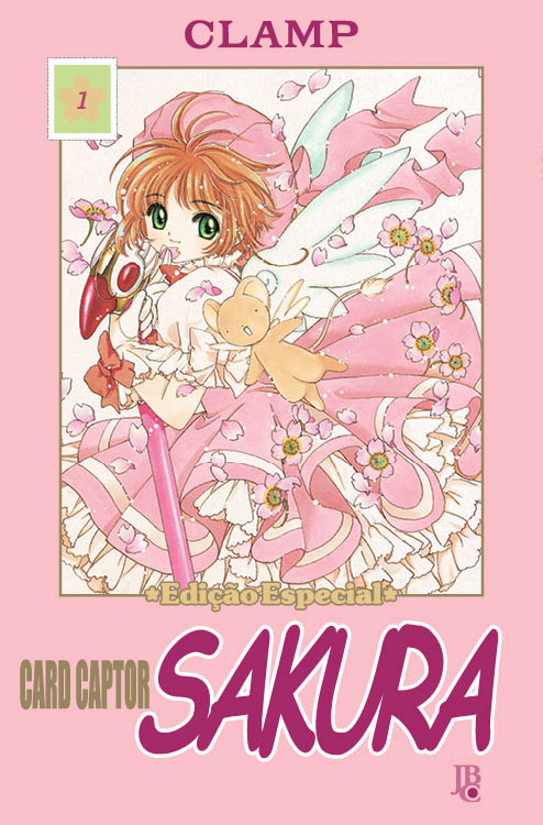 Cardcaptor Sakura - Clear Card Arc Capítulo #043 - Mangás JBC