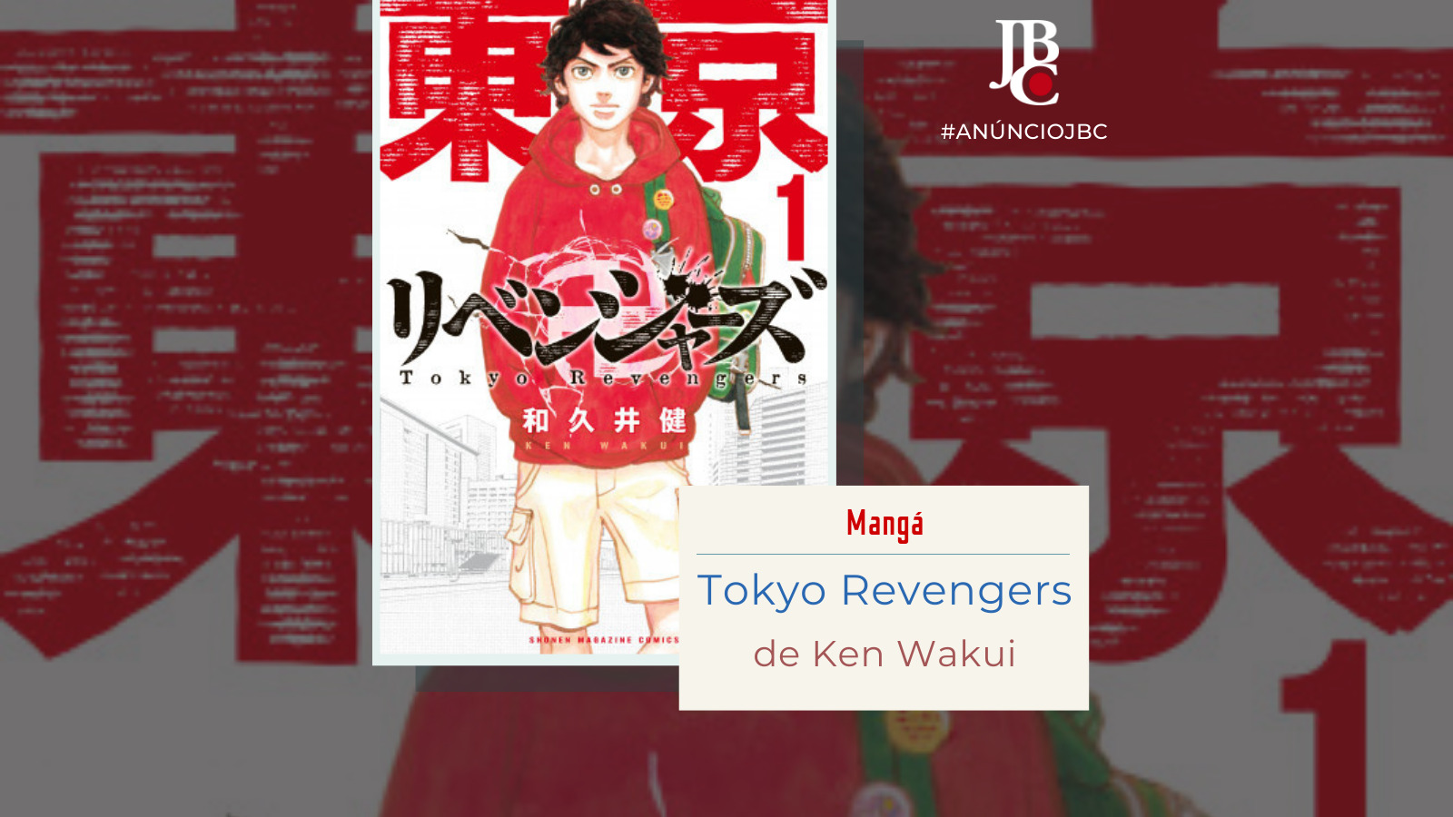 Mangá Tokyo Revengers - Mangás JBC