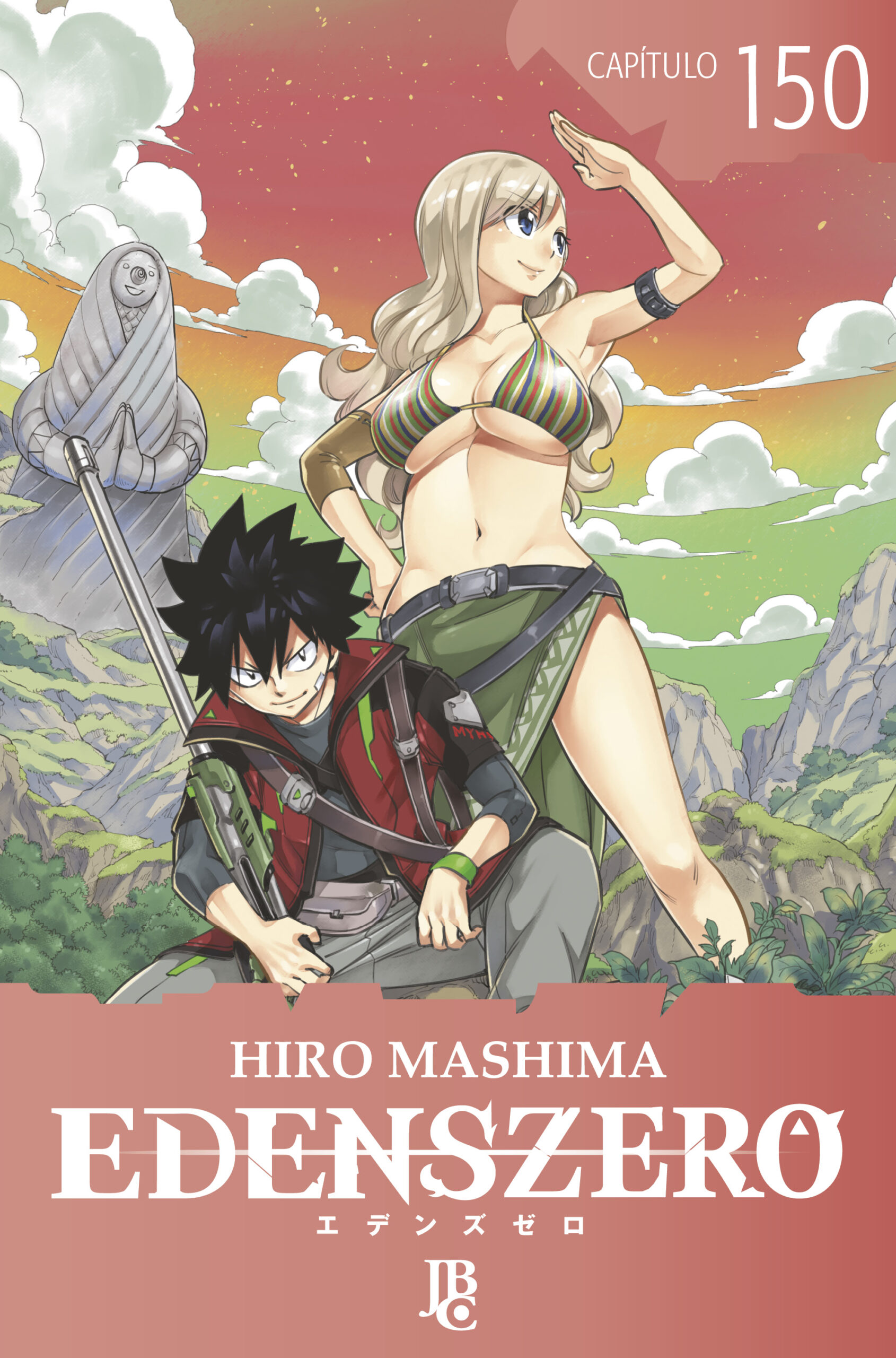 Edens Zero Capítulo 001 eBook : Mashima, Hiro: : Livros