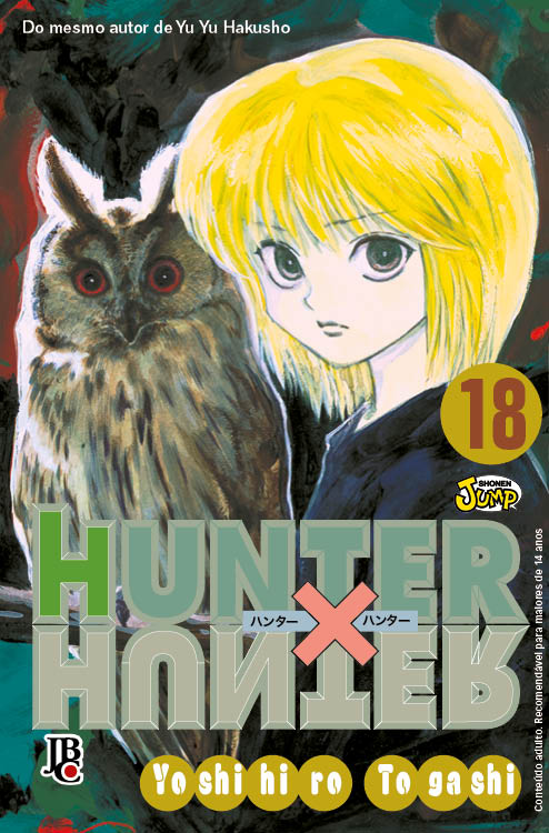 Hunter x Hunter: mangá volta a ser publicado em novembro - GKPB