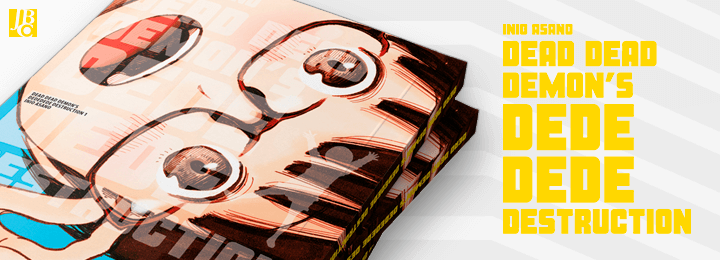 Dead Dead Demon's Dededede Destruction Header