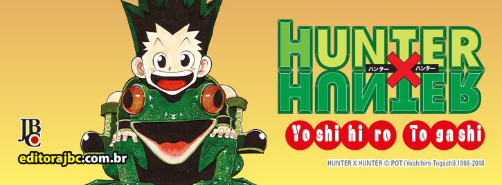 Hunter x Hunter anuncia colaboração com um jogo - Anime United