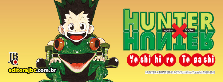 Do Pior para o Melhor arco de Hunter x Hunter