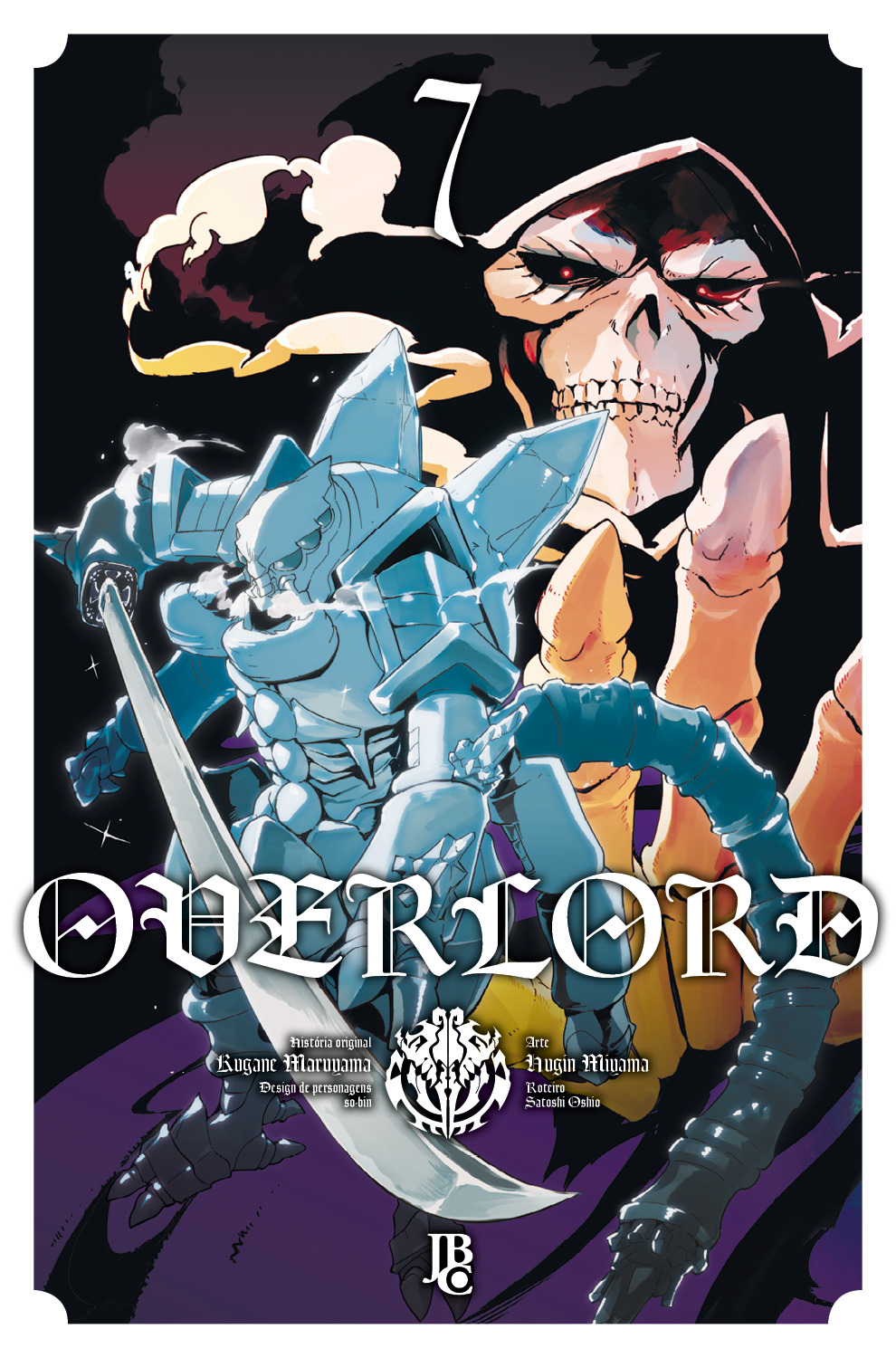 Overlord #07 - Mangás JBC