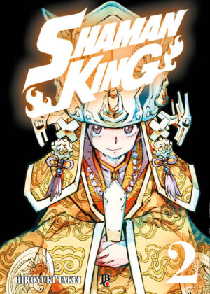 capa de Shaman King BIG #02