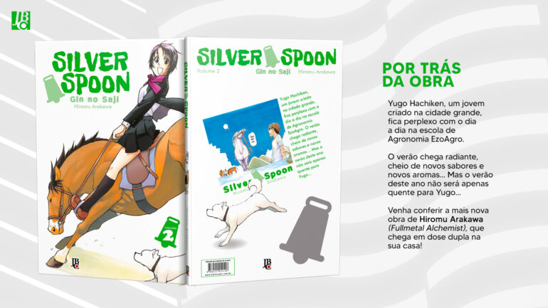 silver spoon volume 2