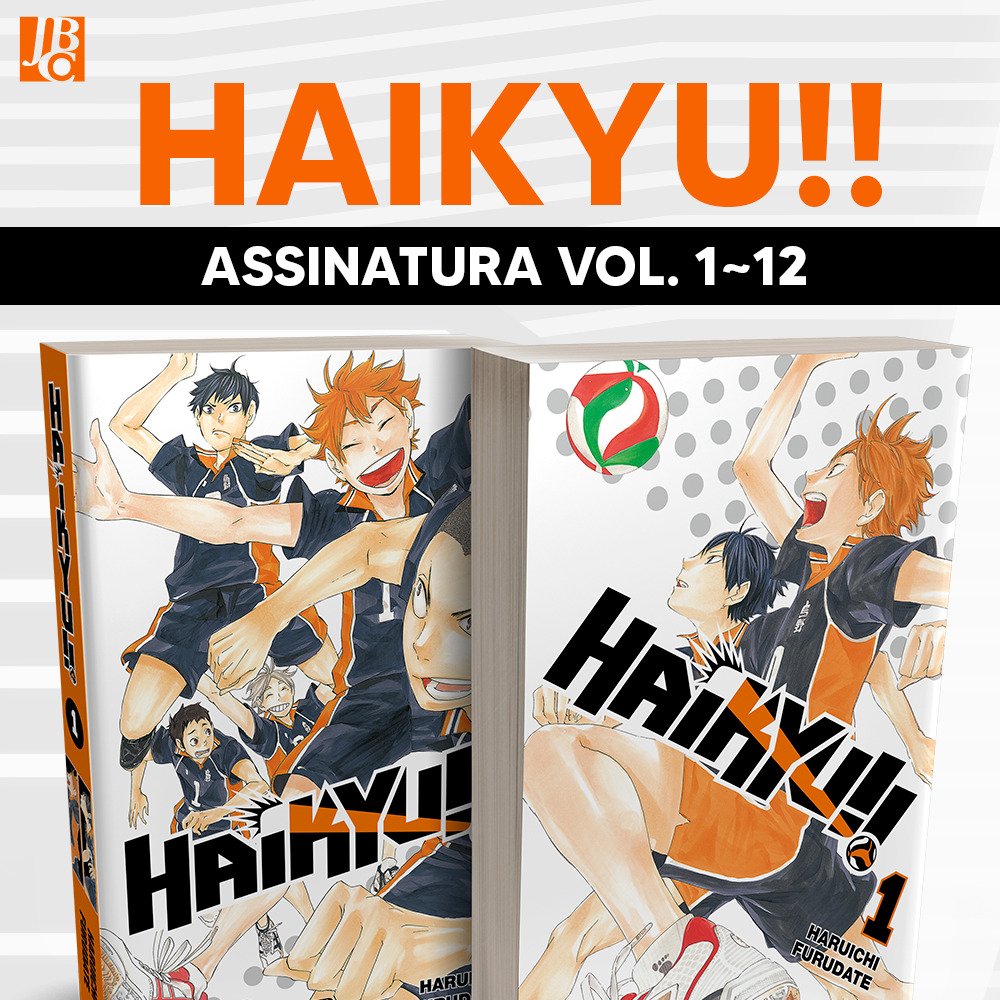 Haikyu!! começa a ser publicado no Brasil em maio