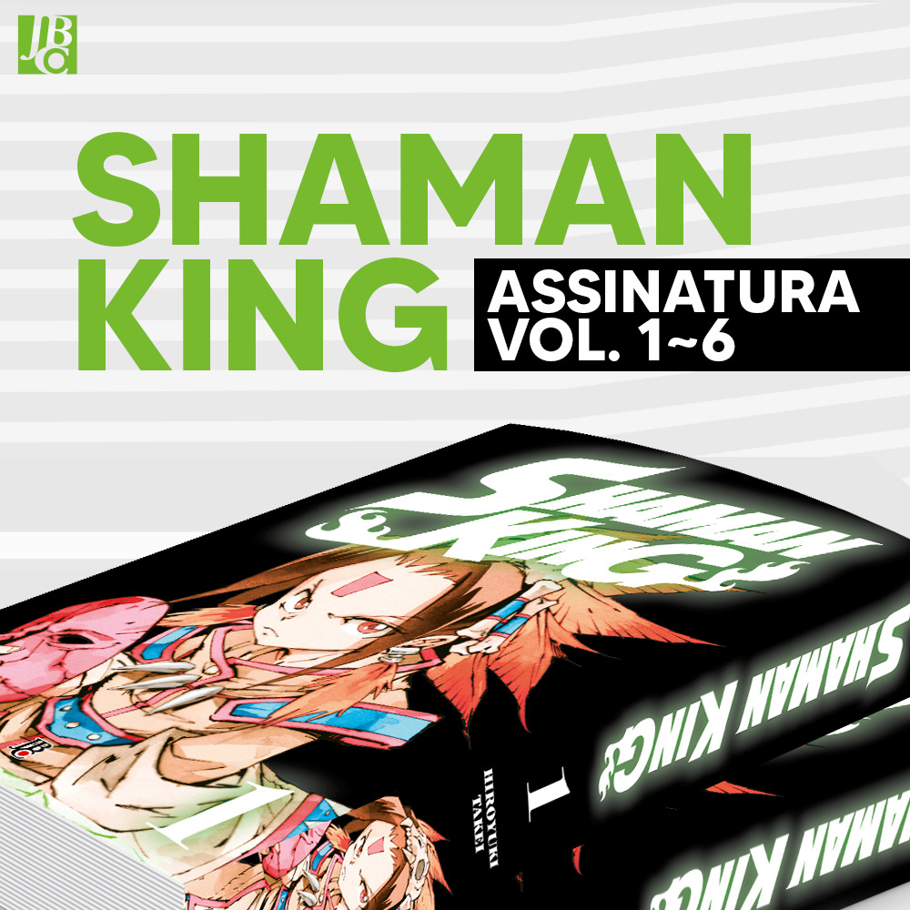 Shaman King (3-in-1) Vol. 11, Shaman King